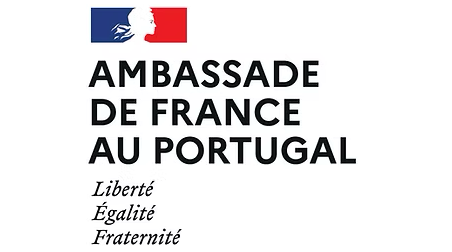 Logótipo da Embaixada de França em Portugal.