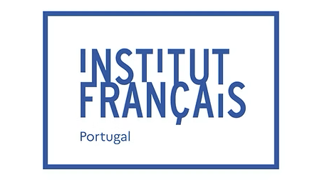 Logótipo do Institut français du Portugal.