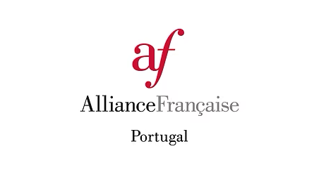 Logo Alliance Française Portugal.