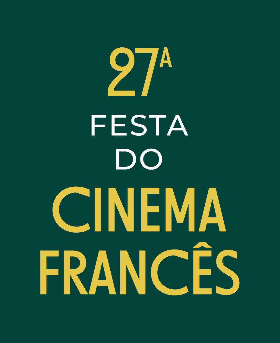 Selo da Festa do Cinema Francês.