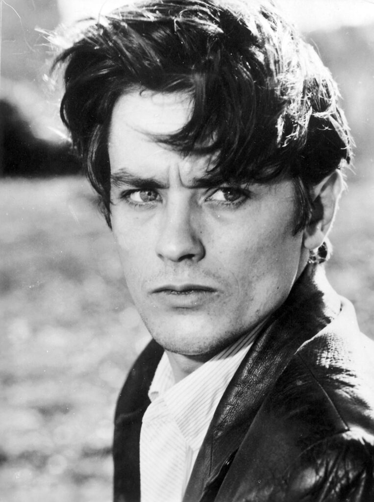 Alain Delon em homenagem na Cinemateca Portuguesa